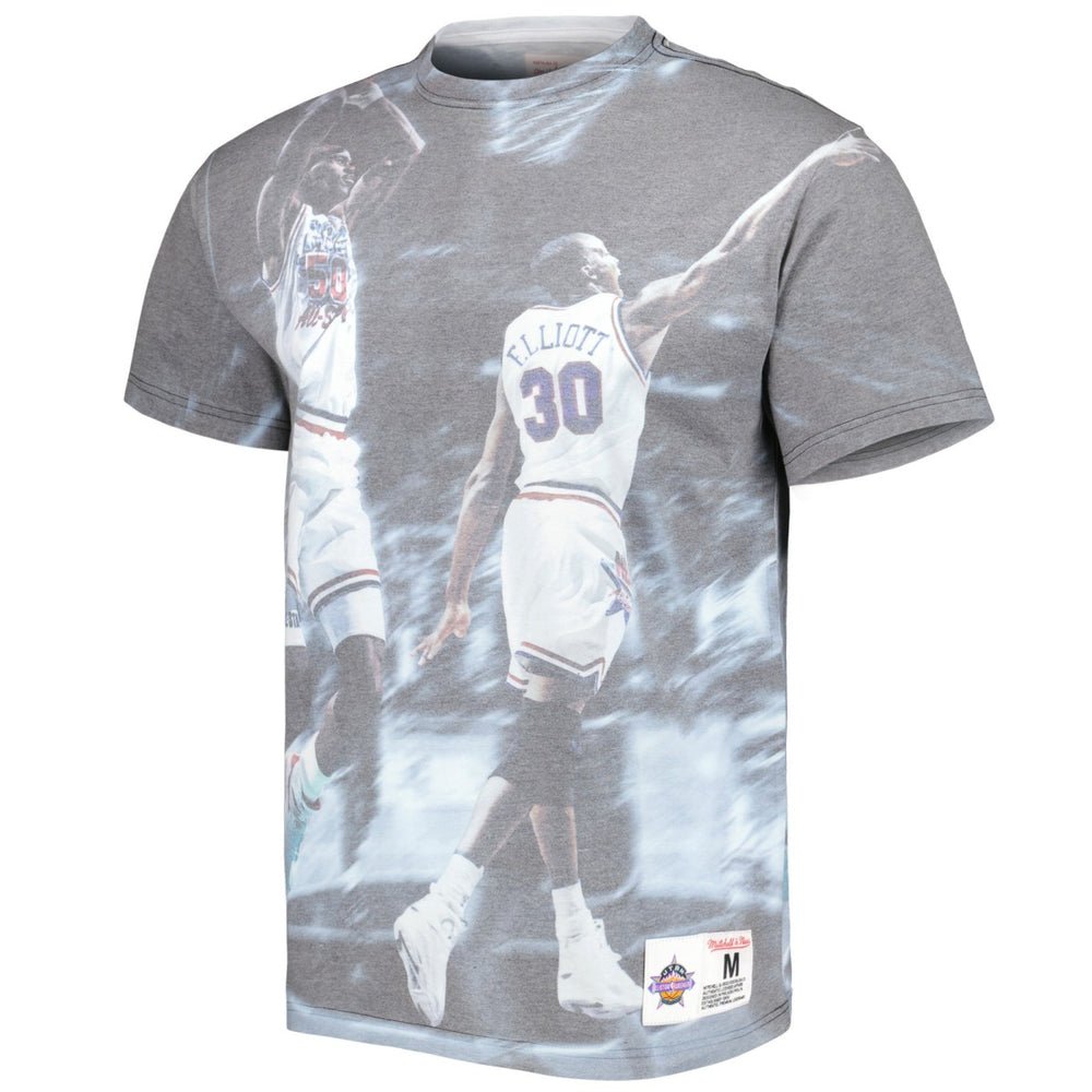 Mitchell & Ness San Antonio Spurs Above the Rim Graphic T-Shirt