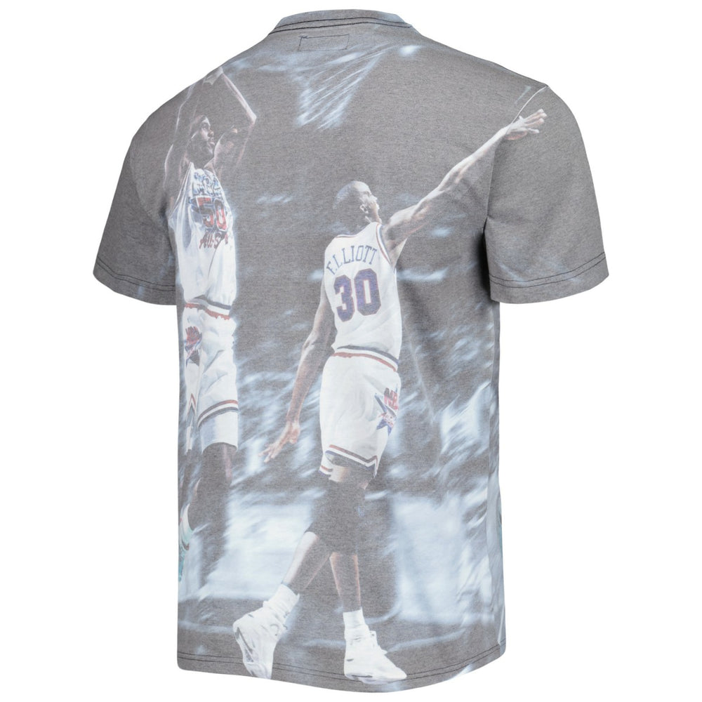 Mitchell & Ness San Antonio Spurs Above the Rim Graphic T-Shirt