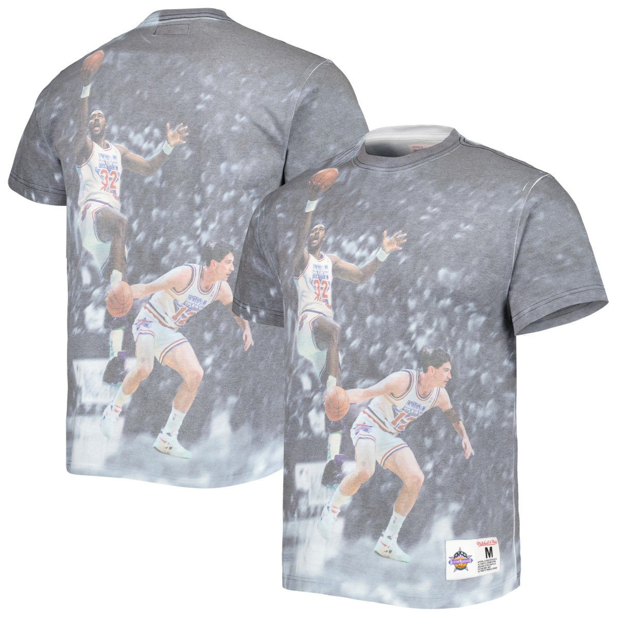 Mitchell & Ness Utah Jazz Above the Rim Graphic T-Shirt