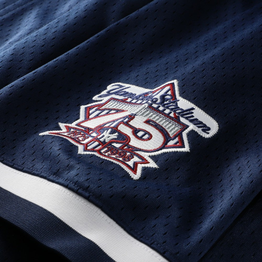 Derek Jeter New York Yankees Mitchell & Ness Cooperstown Collection Mesh Batting Practice Button-Up Jersey Outlet