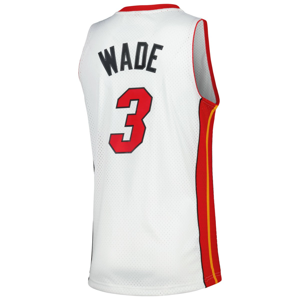 Mitchell & Ness Dwyane Wade Miami Heat 2005/06 Hardwood Classics Swingman Jersey White