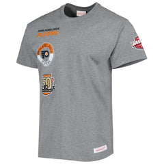 Philadelphia Flyers Mitchell & Ness City Collection T-Shirt - Heather Gray | NHL near me