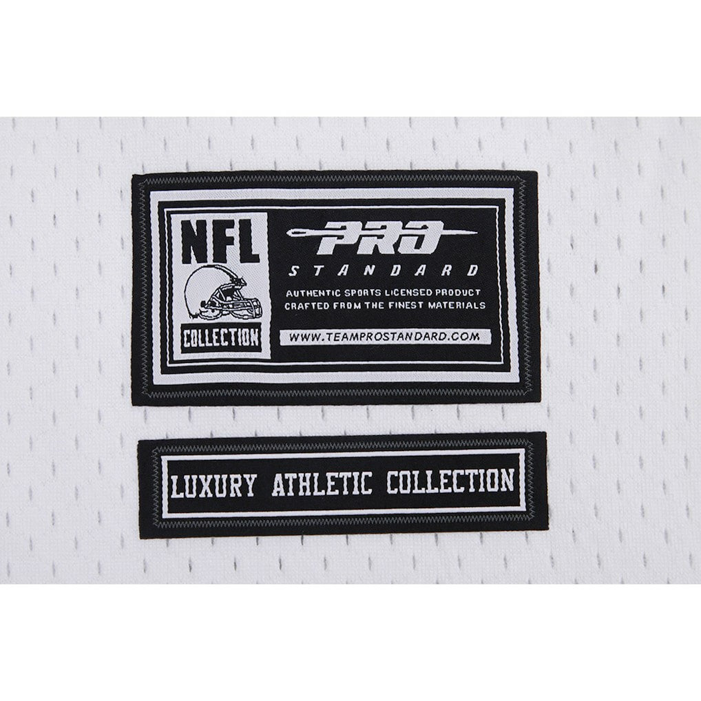 Joe Burrow Cincinnati Bengals Pro Standard Mesh Baseball Button-Up T-Shirt - White - NFL