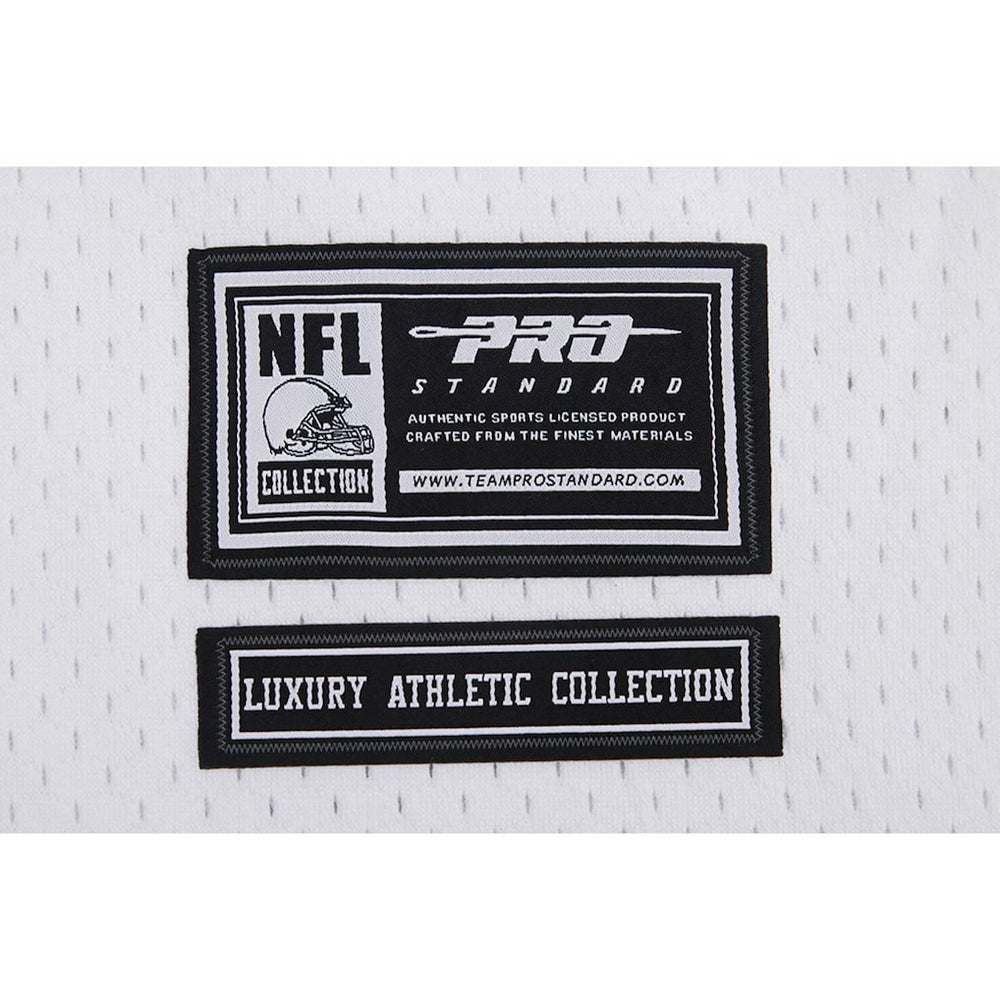 Joe Burrow Cincinnati Bengals Pro Standard Mesh Baseball Button-Up T-Shirt - White - NFL
