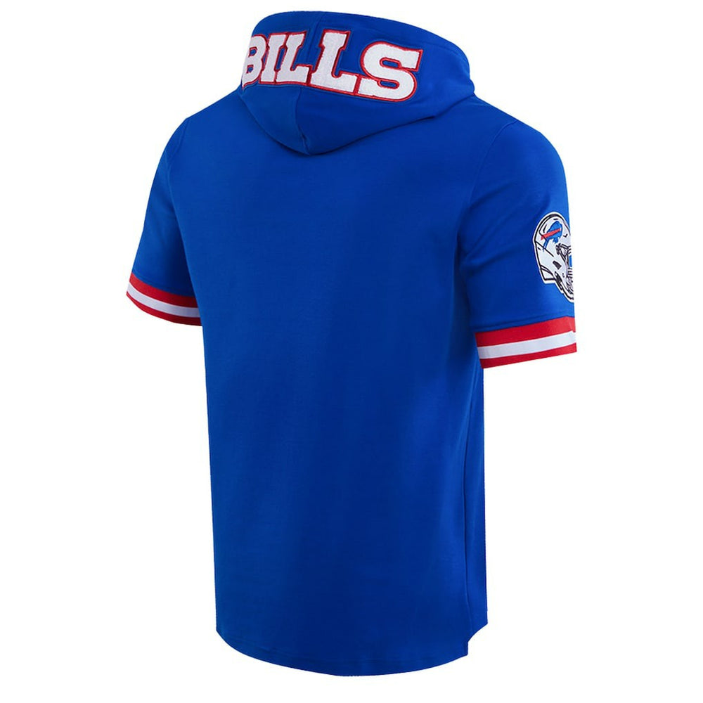 Josh Allen Buffalo Bills Pro Standard Player Name & Number Hoodie T-Shirt - Royal - NFL