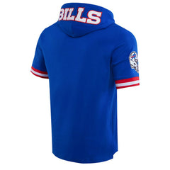 Josh Allen Buffalo Bills Pro Standard Player Name & Number Hoodie T-Shirt - Royal - NFL