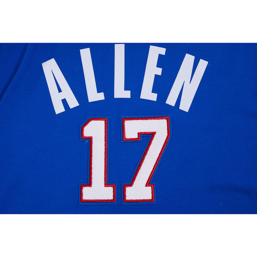 Josh Allen Buffalo Bills Pro Standard Player Name & Number Hoodie T-Shirt - Royal - NFL