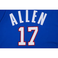 Josh Allen Buffalo Bills Pro Standard Player Name & Number Hoodie T-Shirt - Royal - NFL