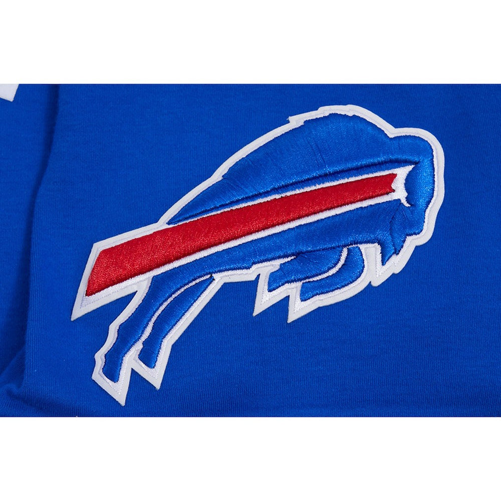 Josh Allen Buffalo Bills Pro Standard Player Name & Number Hoodie T-Shirt - Royal - NFL