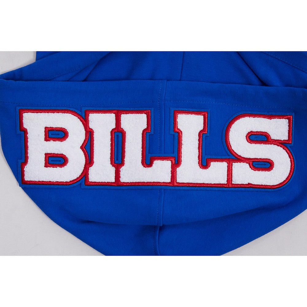 Josh Allen Buffalo Bills Pro Standard Player Name & Number Hoodie T-Shirt - Royal - NFL