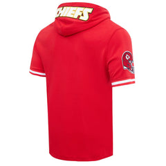 Patrick Mahomes Kansas City Chiefs Pro Standard Player Name & Number Hoodie T-Shirt - Red - NFL