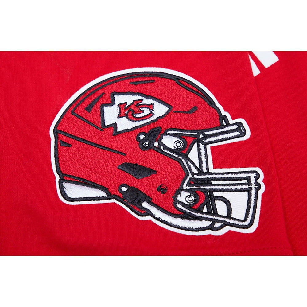 Patrick Mahomes Kansas City Chiefs Pro Standard Player Name & Number Hoodie T-Shirt - Red - NFL