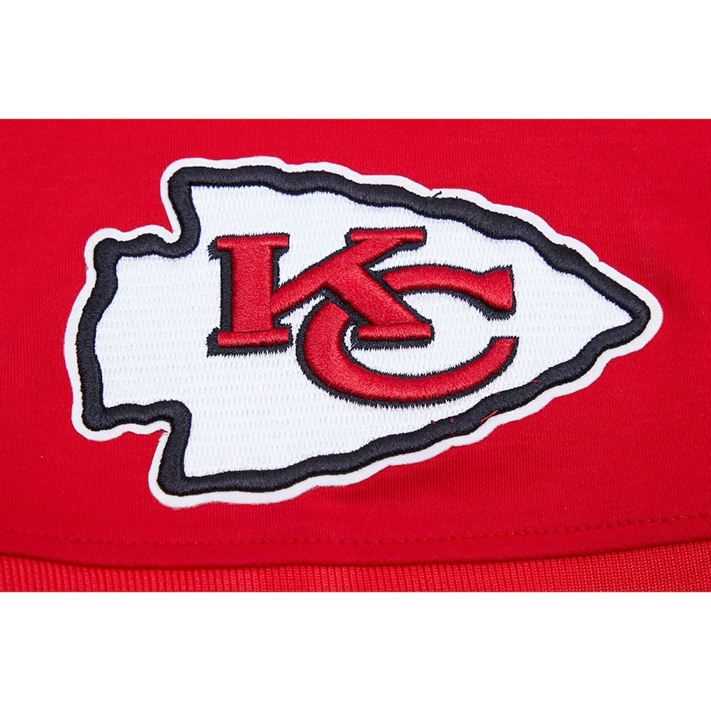 Patrick Mahomes Kansas City Chiefs Pro Standard Player Name & Number Hoodie T-Shirt - Red - NFL