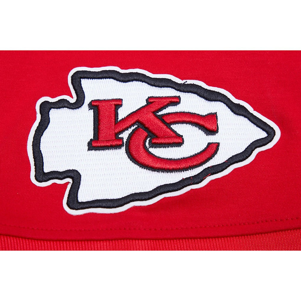 Patrick Mahomes Kansas City Chiefs Pro Standard Player Name & Number Hoodie T-Shirt - Red - NFL