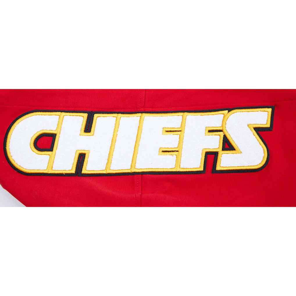 Patrick Mahomes Kansas City Chiefs Pro Standard Player Name & Number Hoodie T-Shirt - Red - NFL