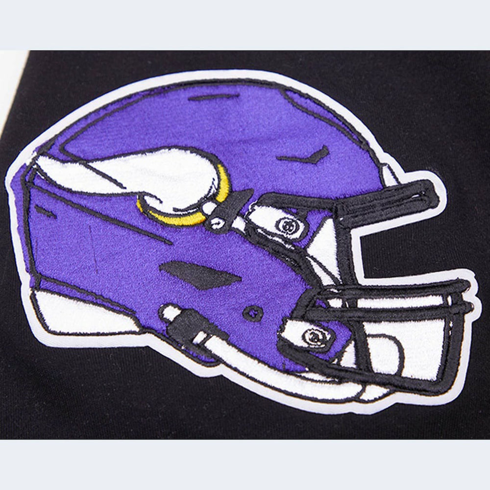 Justin Jefferson Minnesota Vikings Pro Standard Player Name & Number Hoodie T-Shirt - Black - NFL