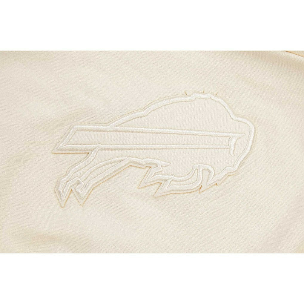 Josh Allen Buffalo Bills Player Name & Number Neutral Short Sleeve Pullover Hoodie - Oatmeal - NFL