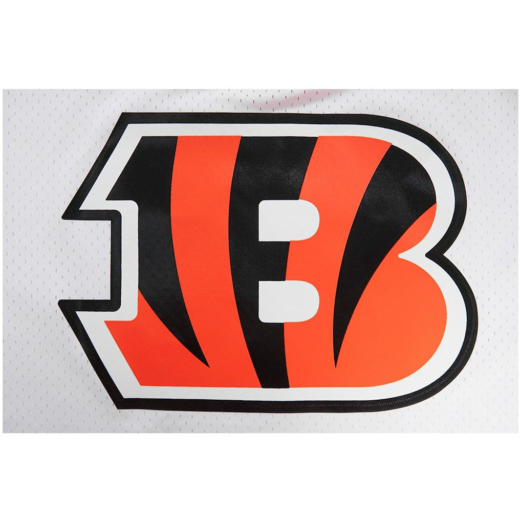 Joe Burrow Cincinnati Bengals Pro Standard Player Name & Number Mesh T-Shirt - White - NFL