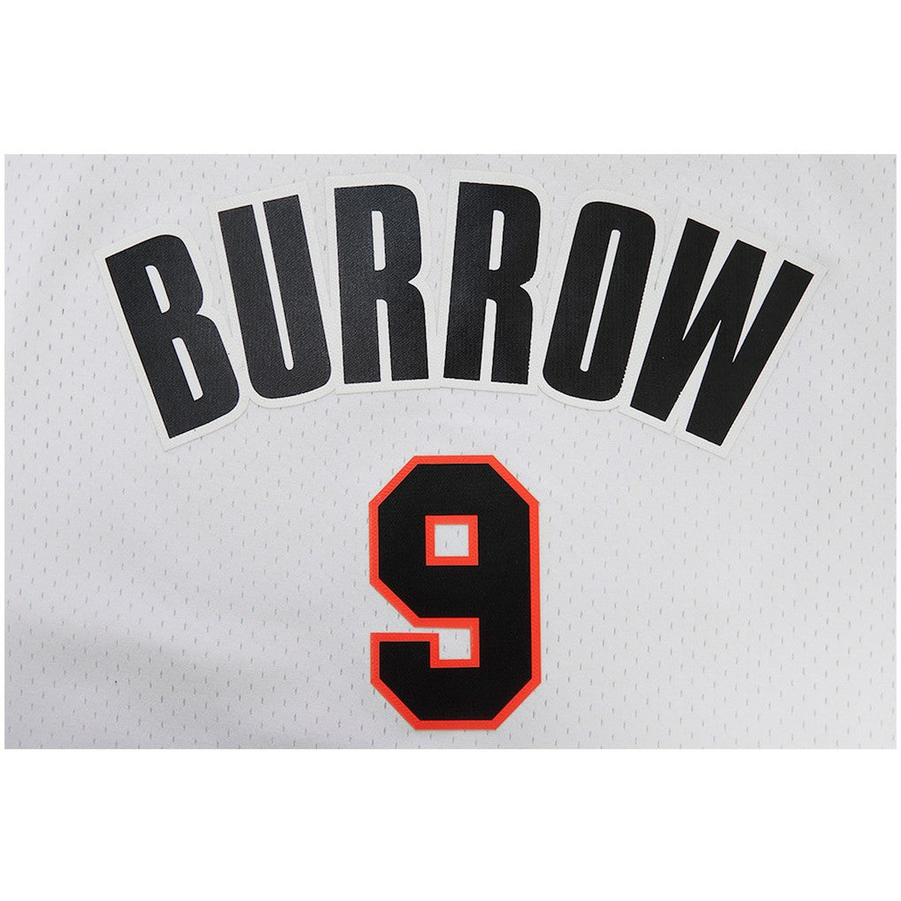 Joe Burrow Cincinnati Bengals Pro Standard Player Name & Number Mesh T-Shirt - White - NFL