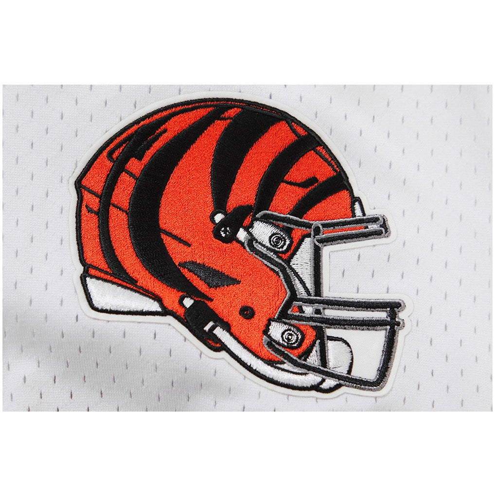Joe Burrow Cincinnati Bengals Pro Standard Player Name & Number Mesh T-Shirt - White - NFL