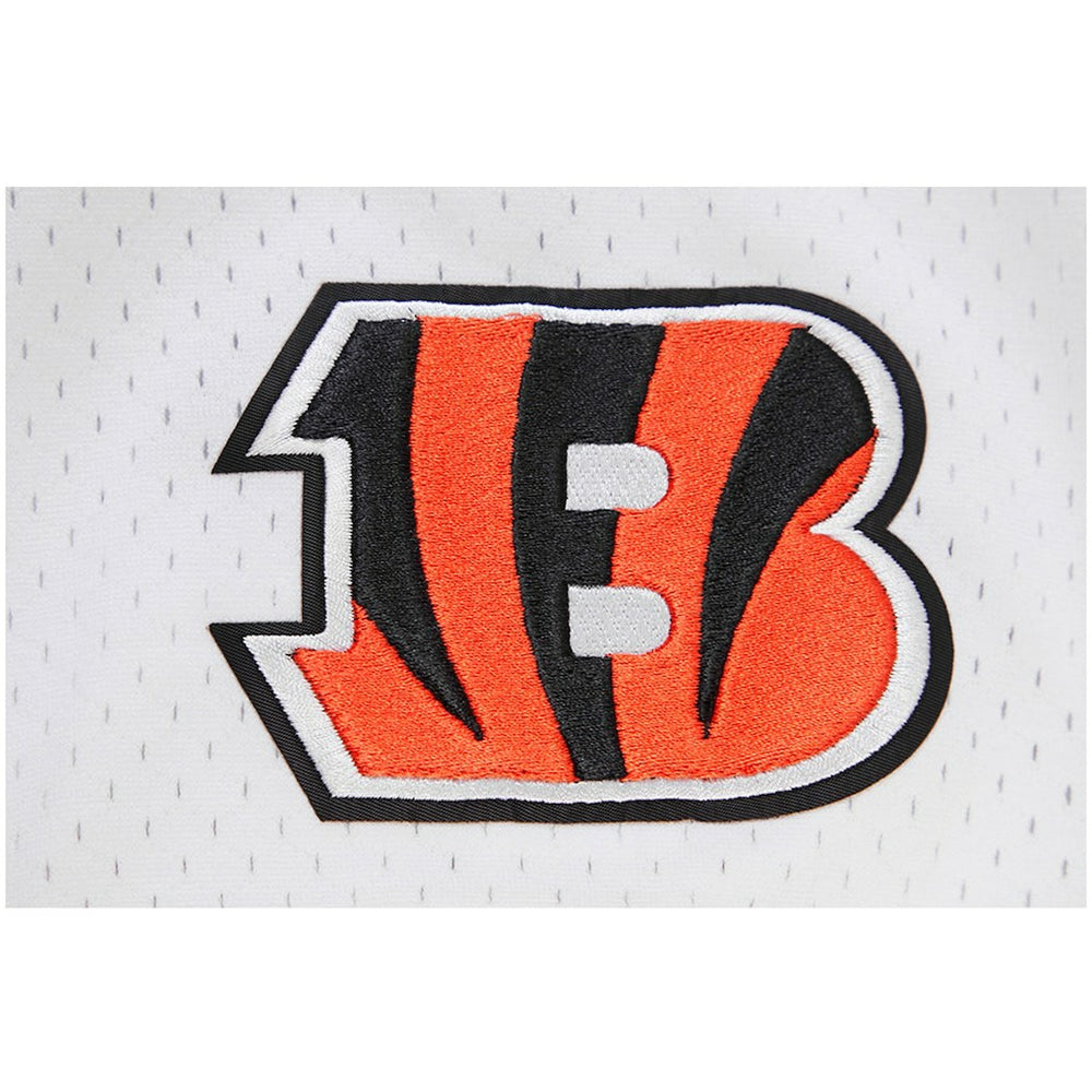 Joe Burrow Cincinnati Bengals Pro Standard Player Name & Number Mesh T-Shirt - White - NFL