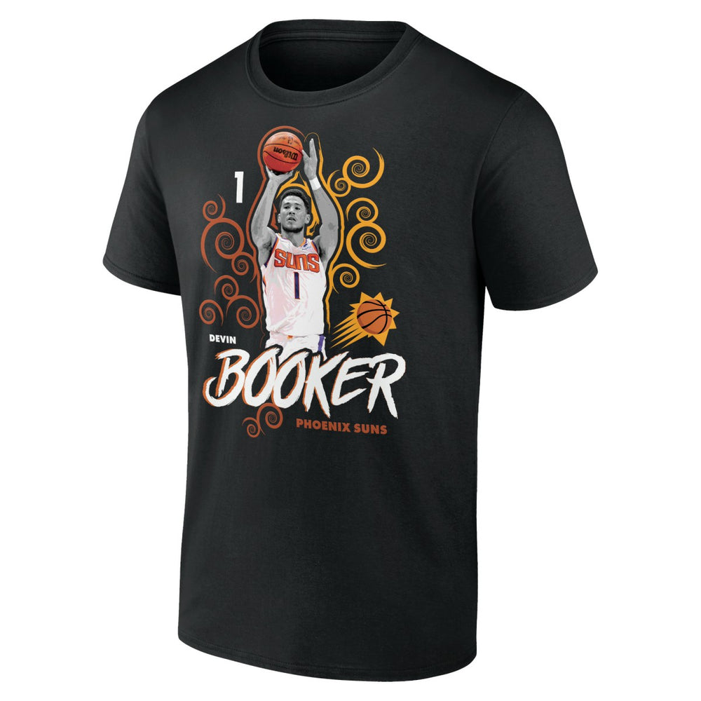 Devin Booker Phoenix Suns Competitor T-Shirt Black