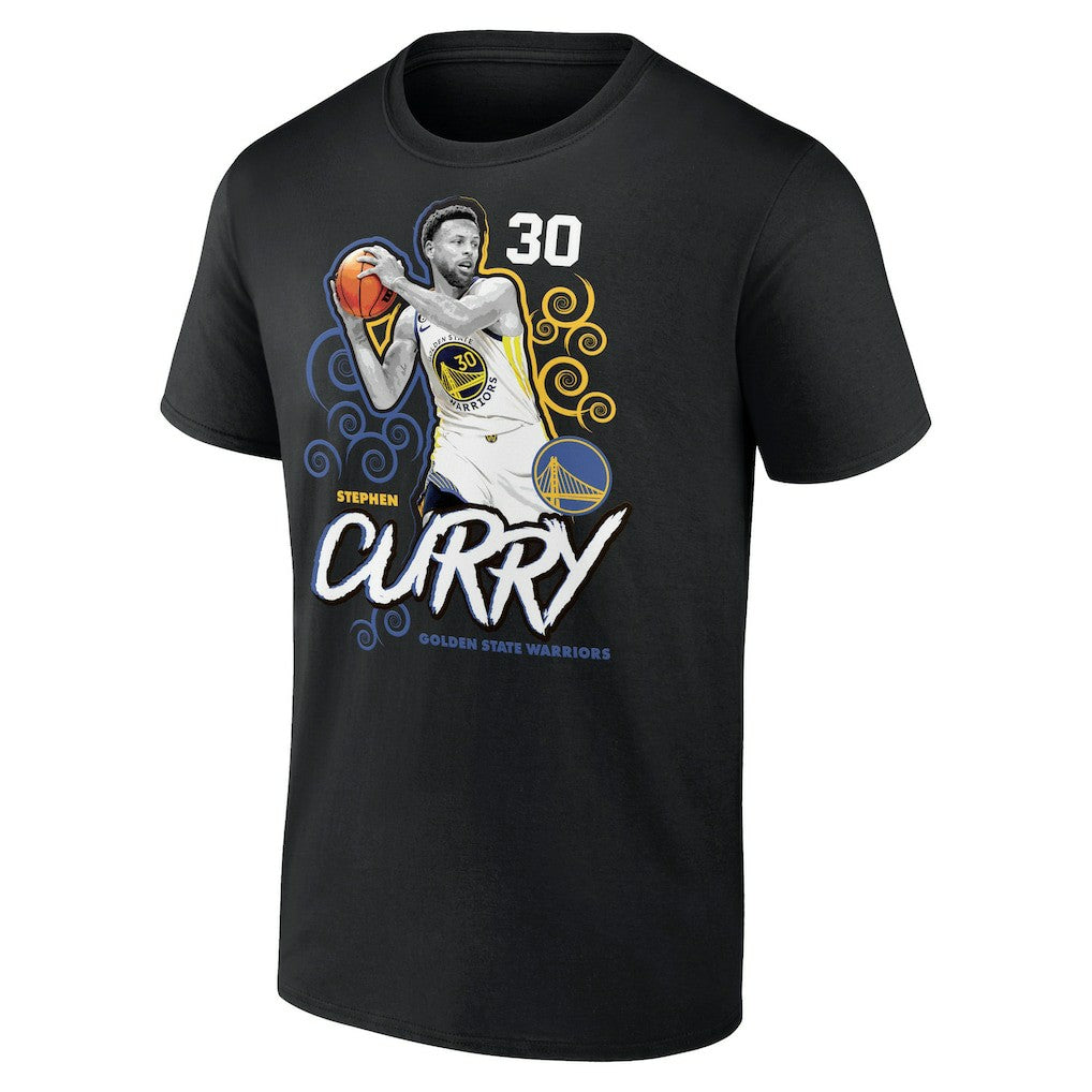 Stephen Curry Golden State Warriors Competitor T-Shirt Black