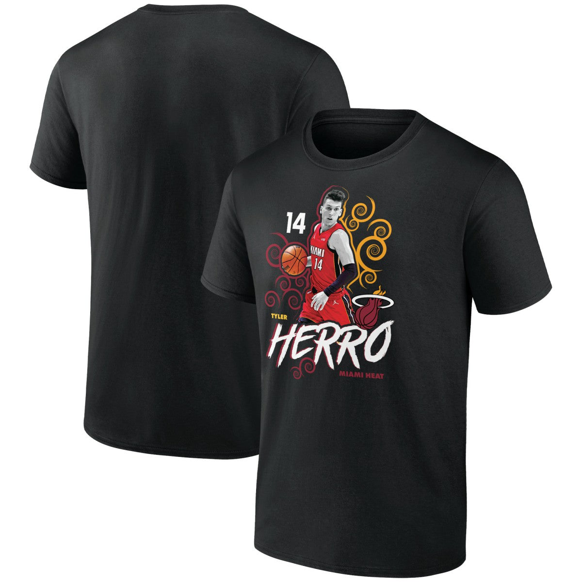 Tyler Herro Miami Heat Competitor T-Shirt Black