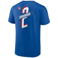 Cade Cunningham Detroit Pistons Full-Court Press Name & Number T-Shirt Royal
