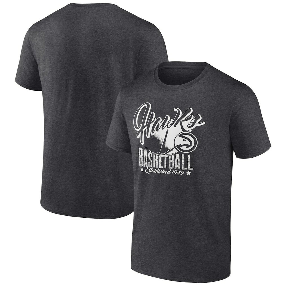 Atlanta Hawks Winner T-Shirt Charcoal