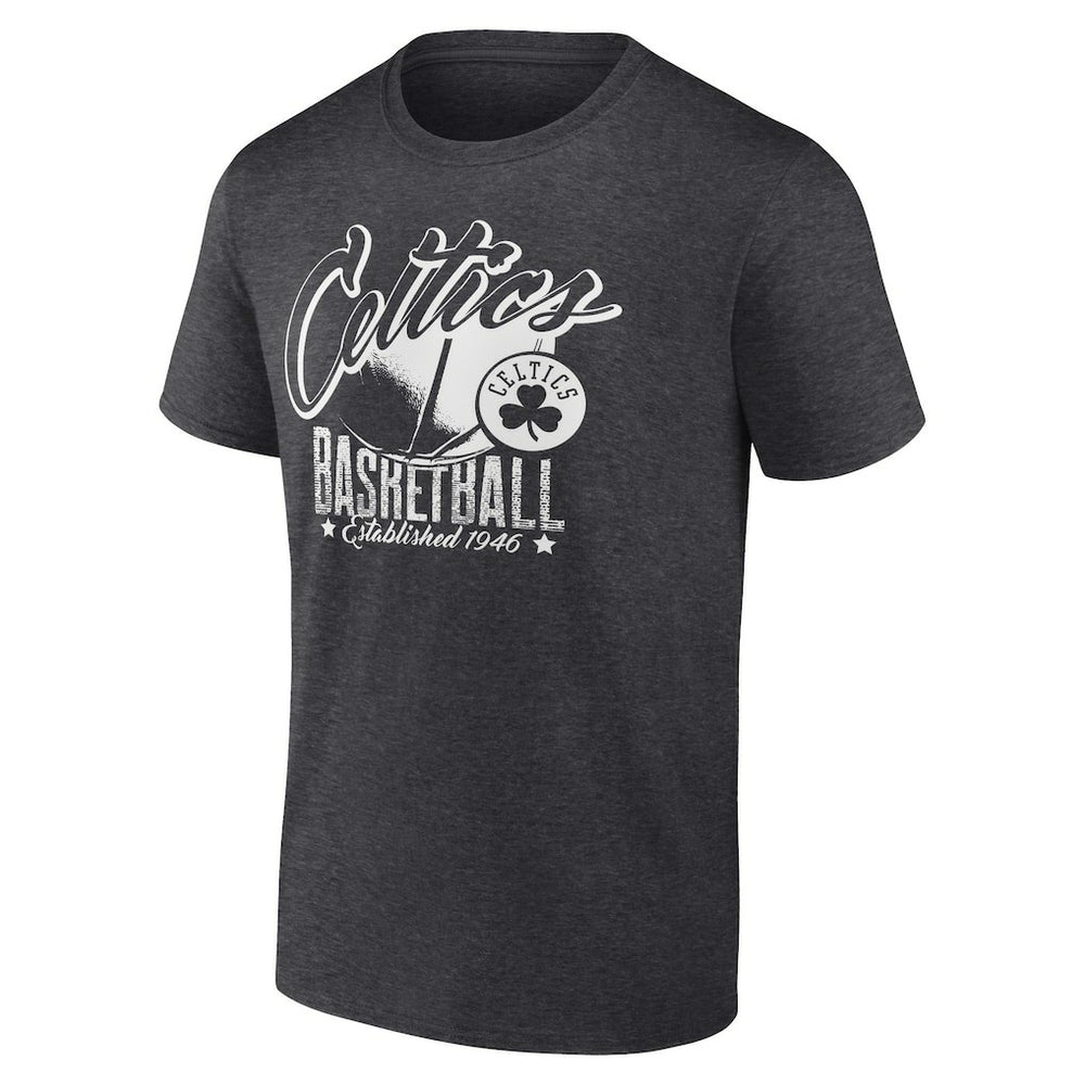 Boston Celtics Winner T-Shirt Charcoal