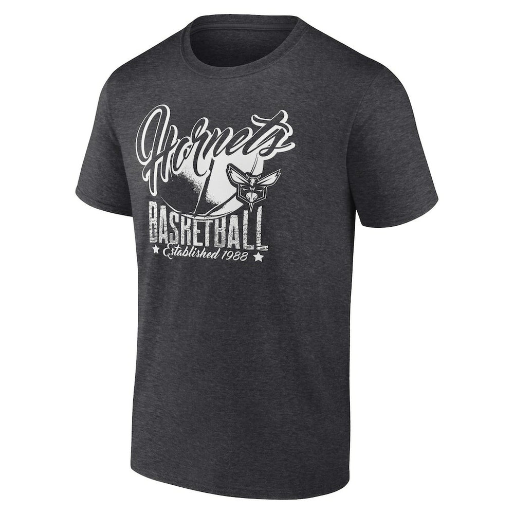 Charlotte Hornets Winner T-Shirt Charcoal