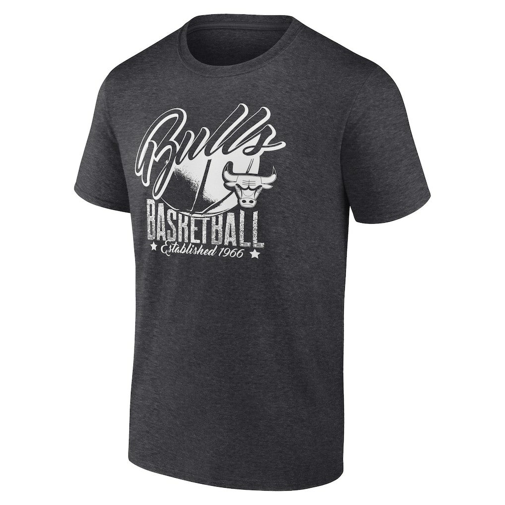 Chicago Bulls Winner T-Shirt Charcoal