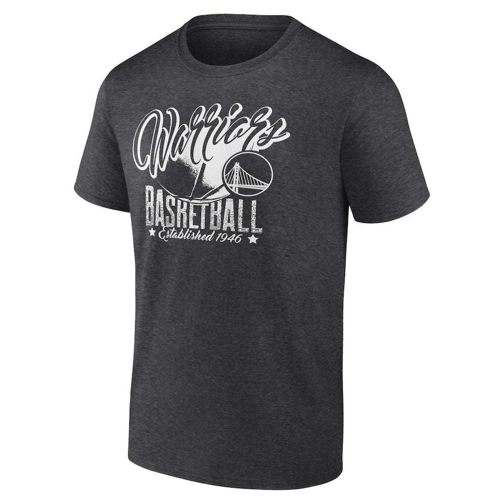 Golden State Warriors Winner T-Shirt Charcoal