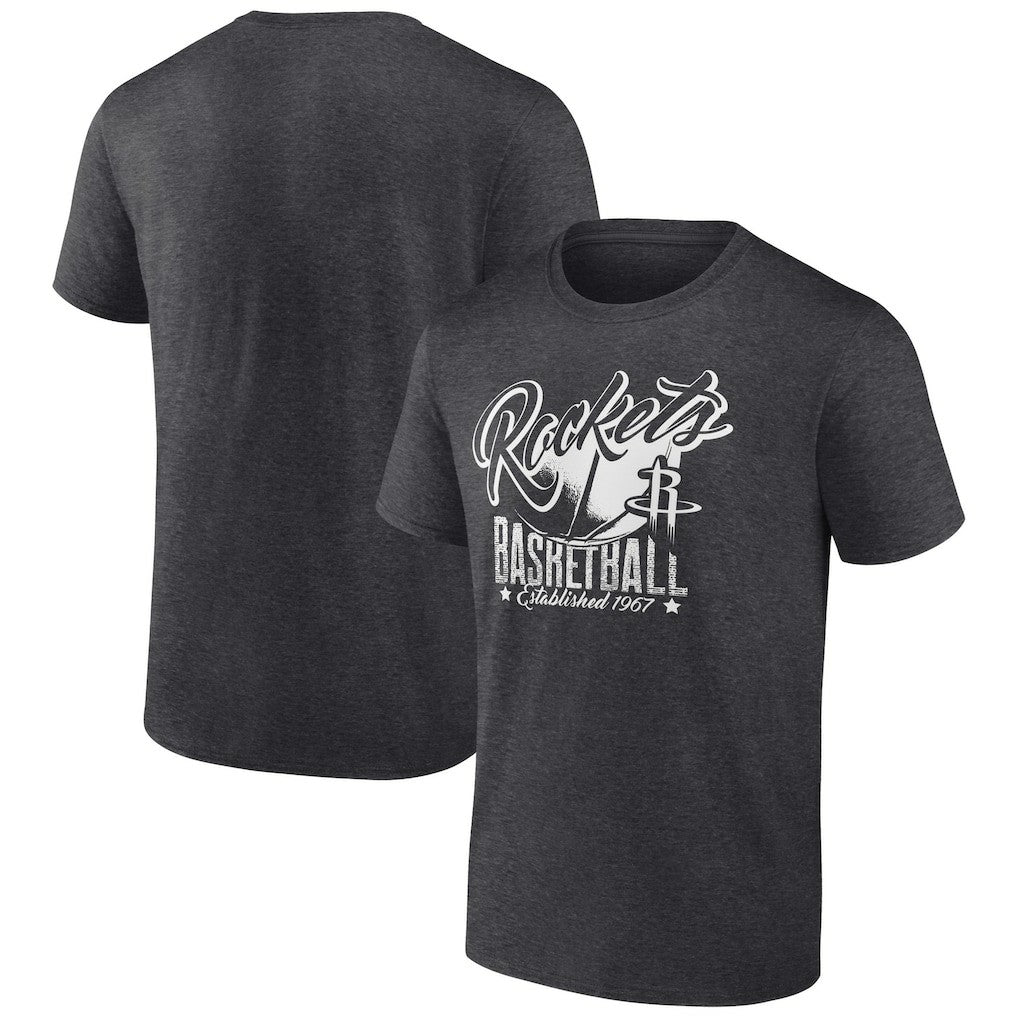 Houston Rockets Winner T-Shirt Charcoal