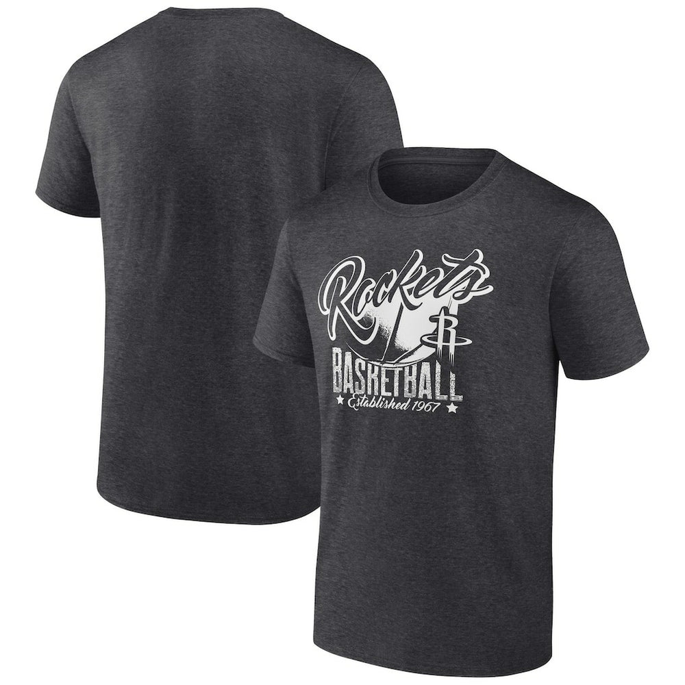 Houston Rockets Winner T-Shirt Charcoal