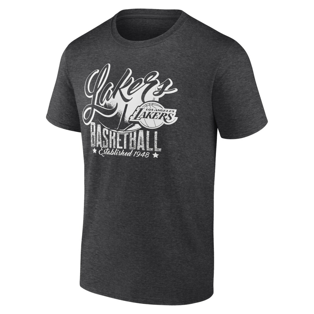 Los Angeles Lakers Winner T-Shirt Charcoal