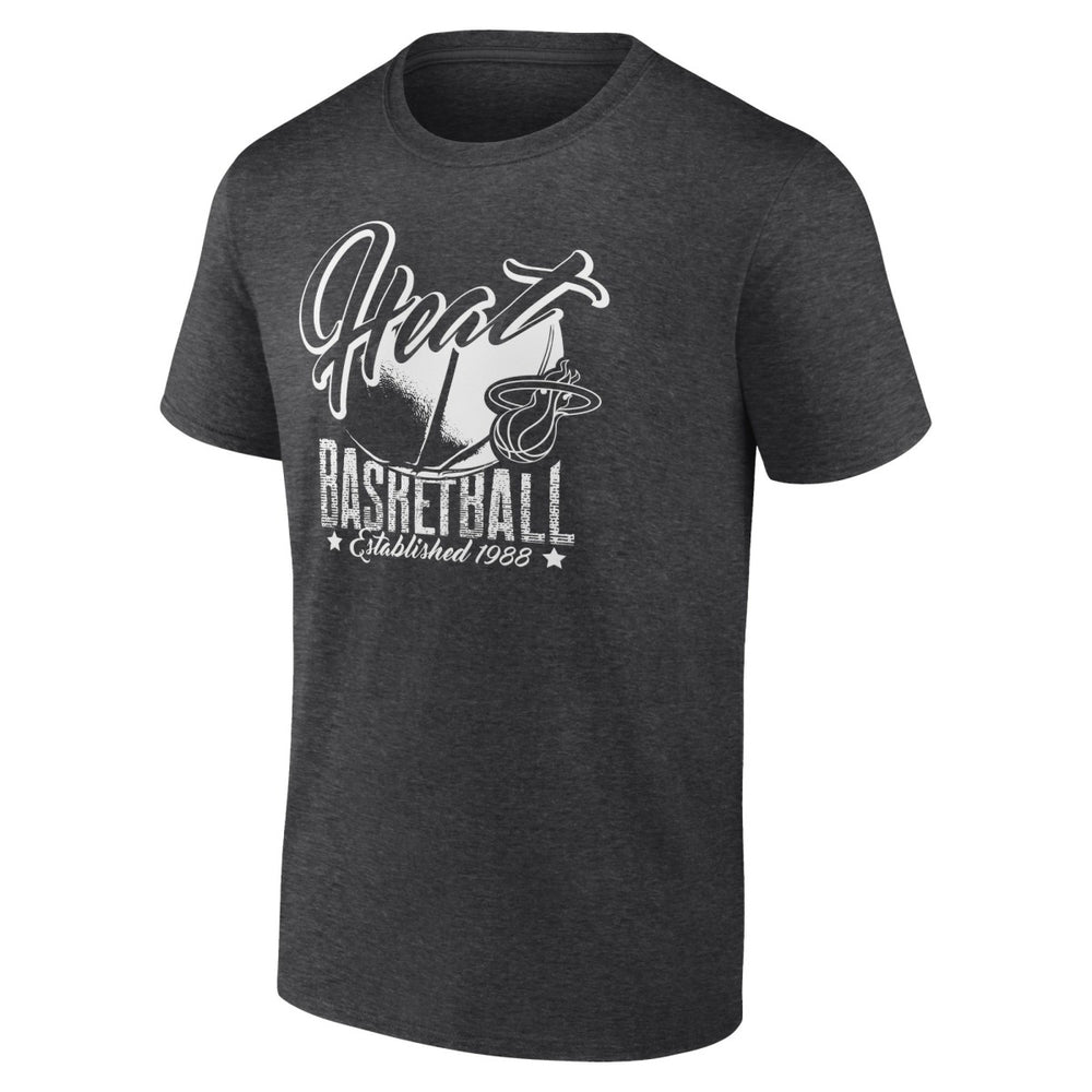 Miami Heat Winner T-Shirt Charcoal
