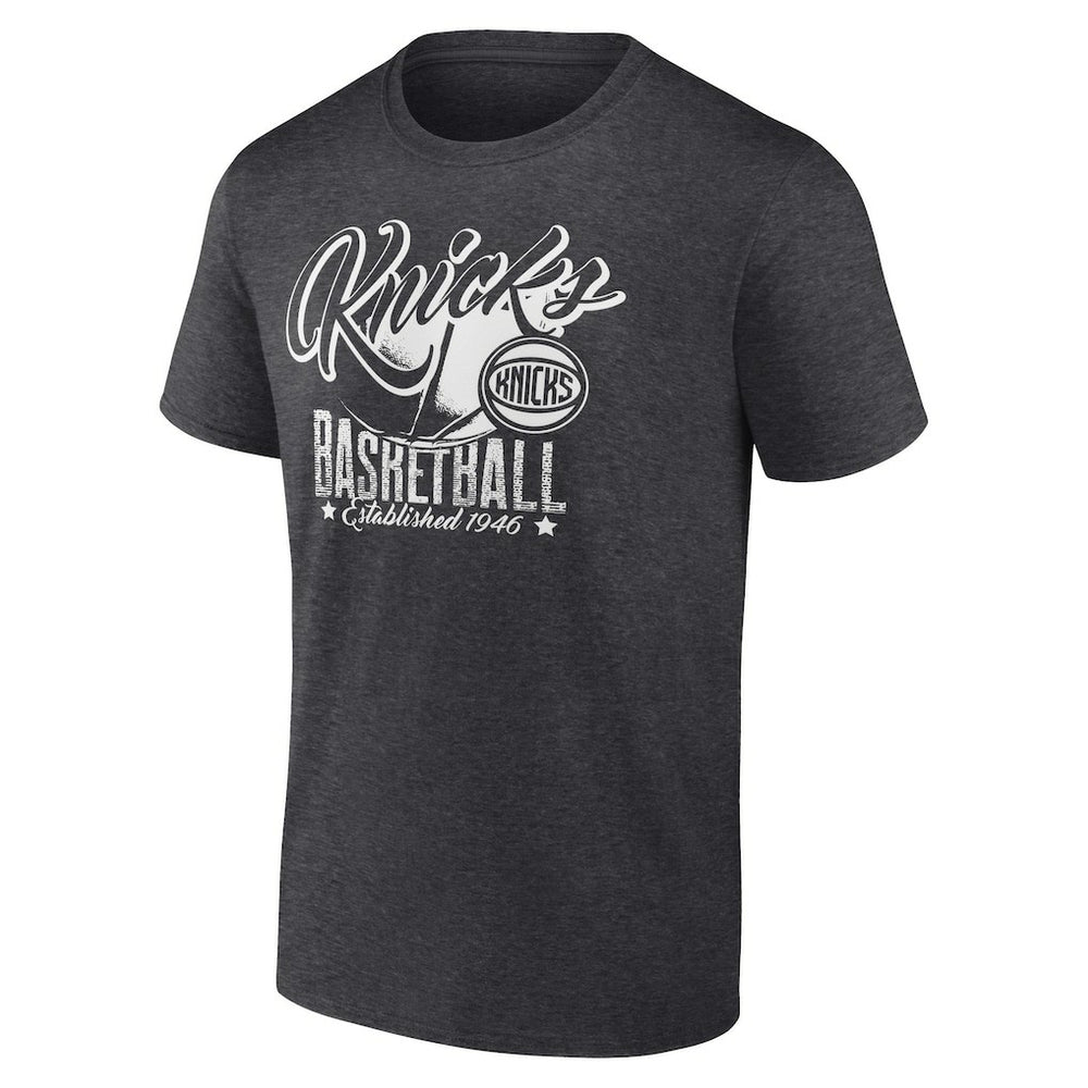 New York Knicks Winner T-Shirt Charcoal