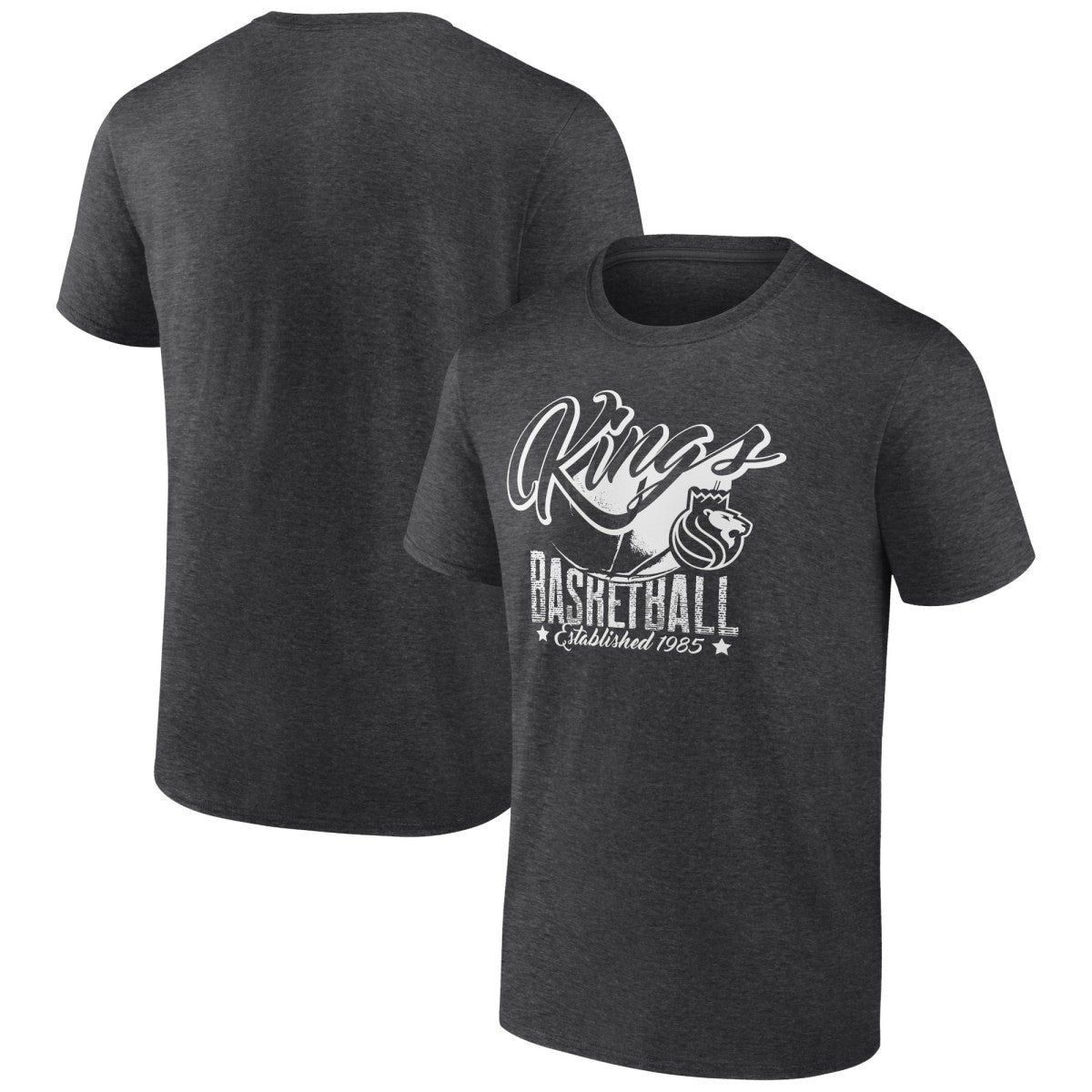 Sacramento Kings Winner T-Shirt Charcoal