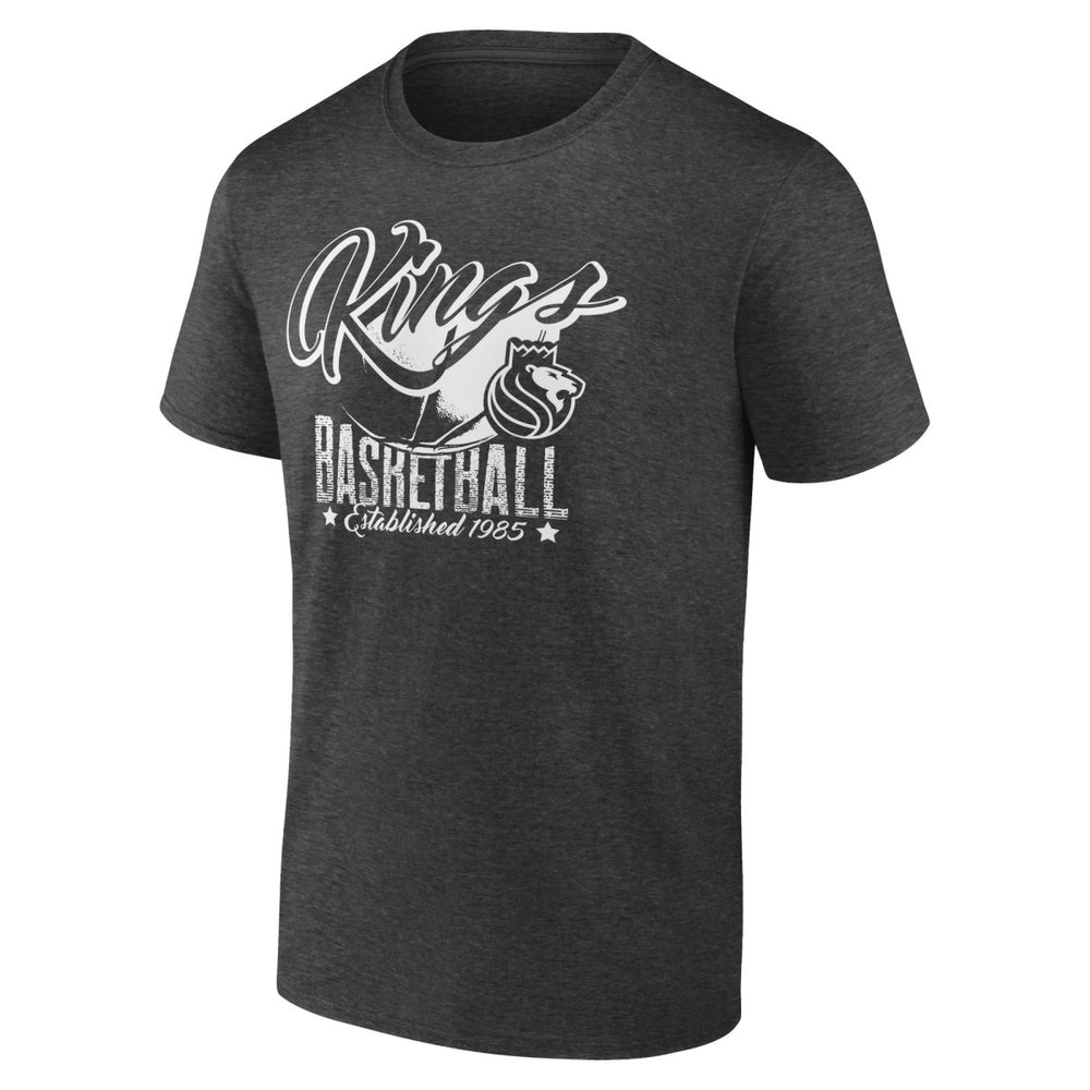 Sacramento Kings Winner T-Shirt Charcoal
