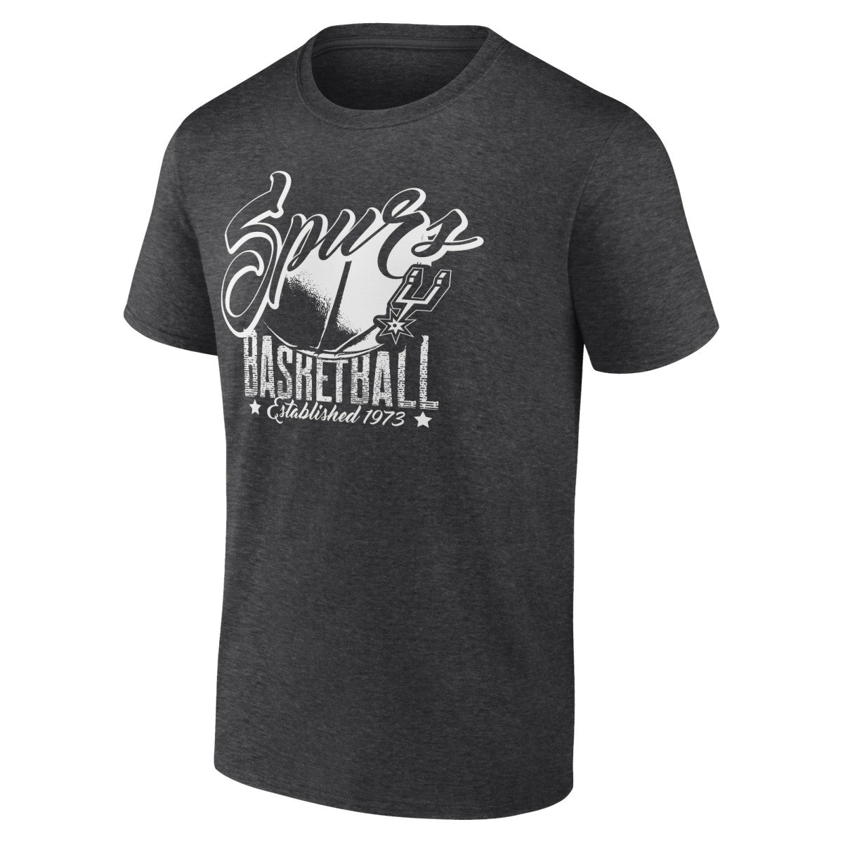 San Antonio Spurs Winner T-Shirt Charcoal