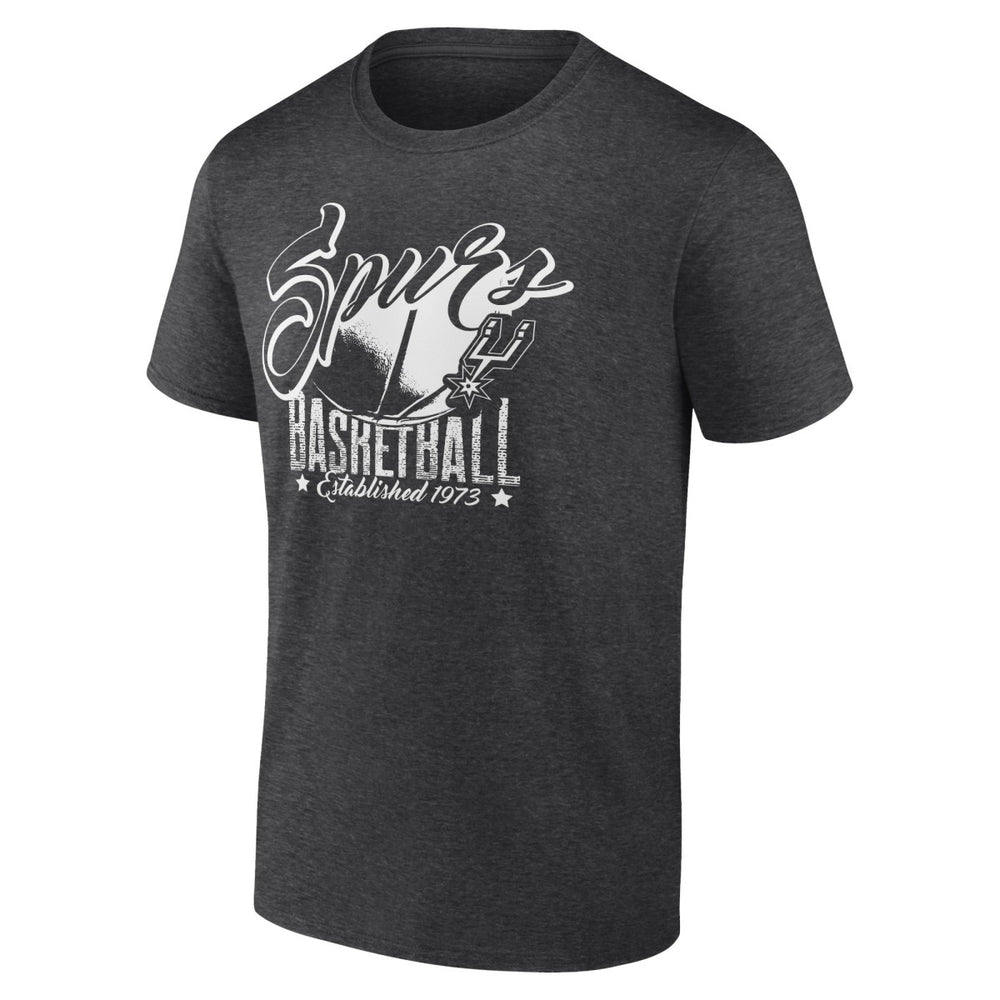 San Antonio Spurs Winner T-Shirt Charcoal