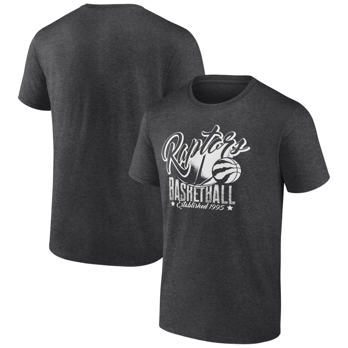 Toronto Raptors Winner T-Shirt Charcoal
