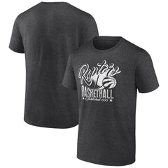 Toronto Raptors Winner T-Shirt Charcoal