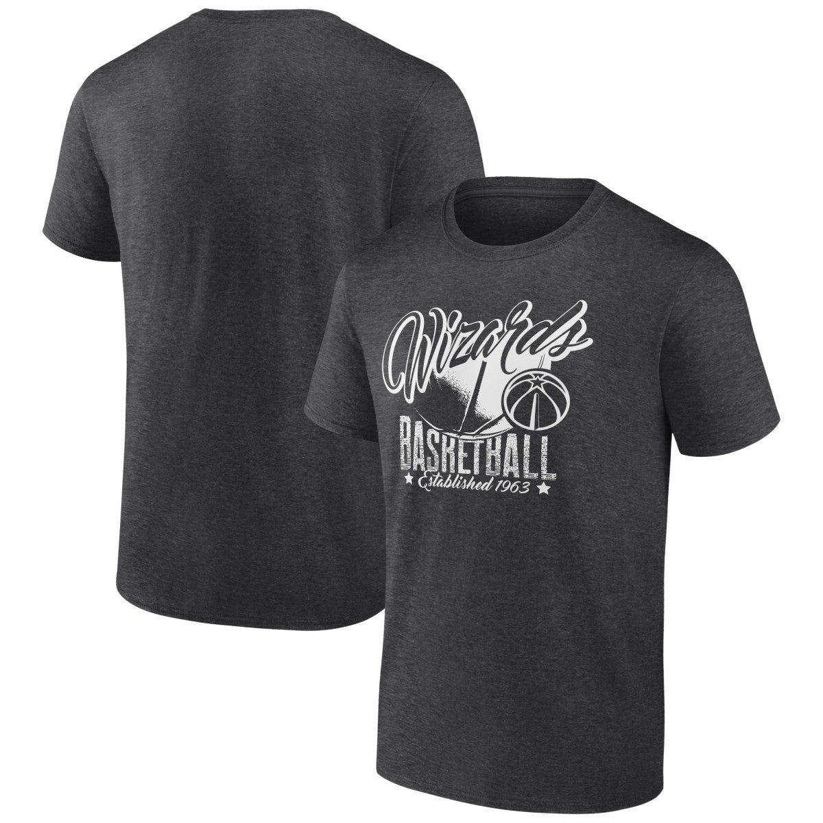 Washington Wizards Winner T-Shirt Charcoal