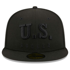 New Era - USMNT New Era Text 59FIFTY Fitted Hat - Black