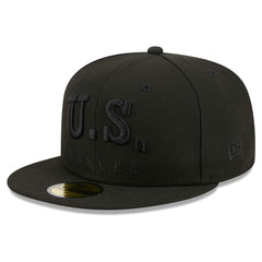 New Era - USMNT New Era Text 59FIFTY Fitted Hat - Black