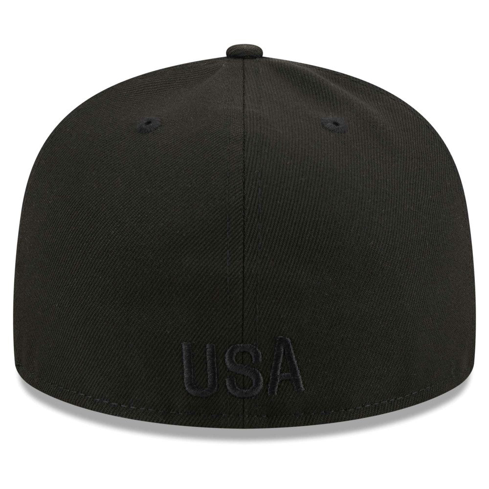 New Era - USMNT New Era Text 59FIFTY Fitted Hat - Black