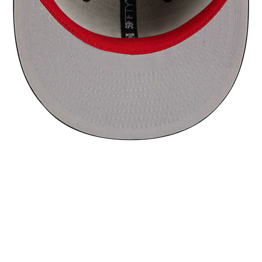 New Era - USMNT New Era Text 59FIFTY Fitted Hat - Black